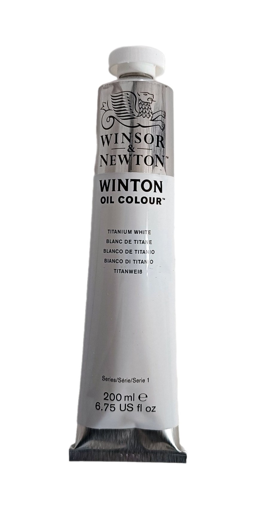 PAQUETE OLEOS WINTON PROMO 8 Oleos Winsor & Newton SERIE WINTON de 200 ml 