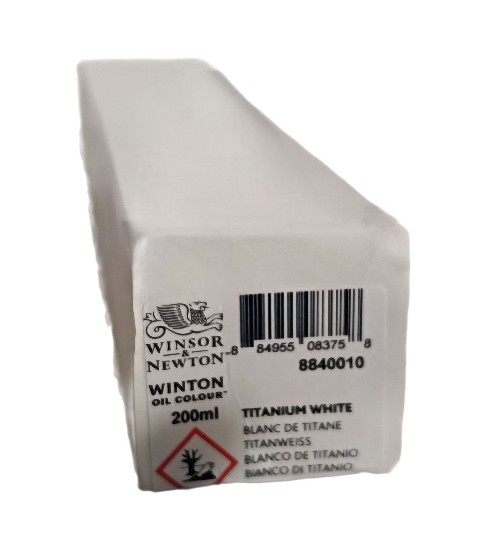 PAQUETE OLEOS WINTON PROMO 8 Oleos Winsor & Newton SERIE WINTON de 200 ml 
