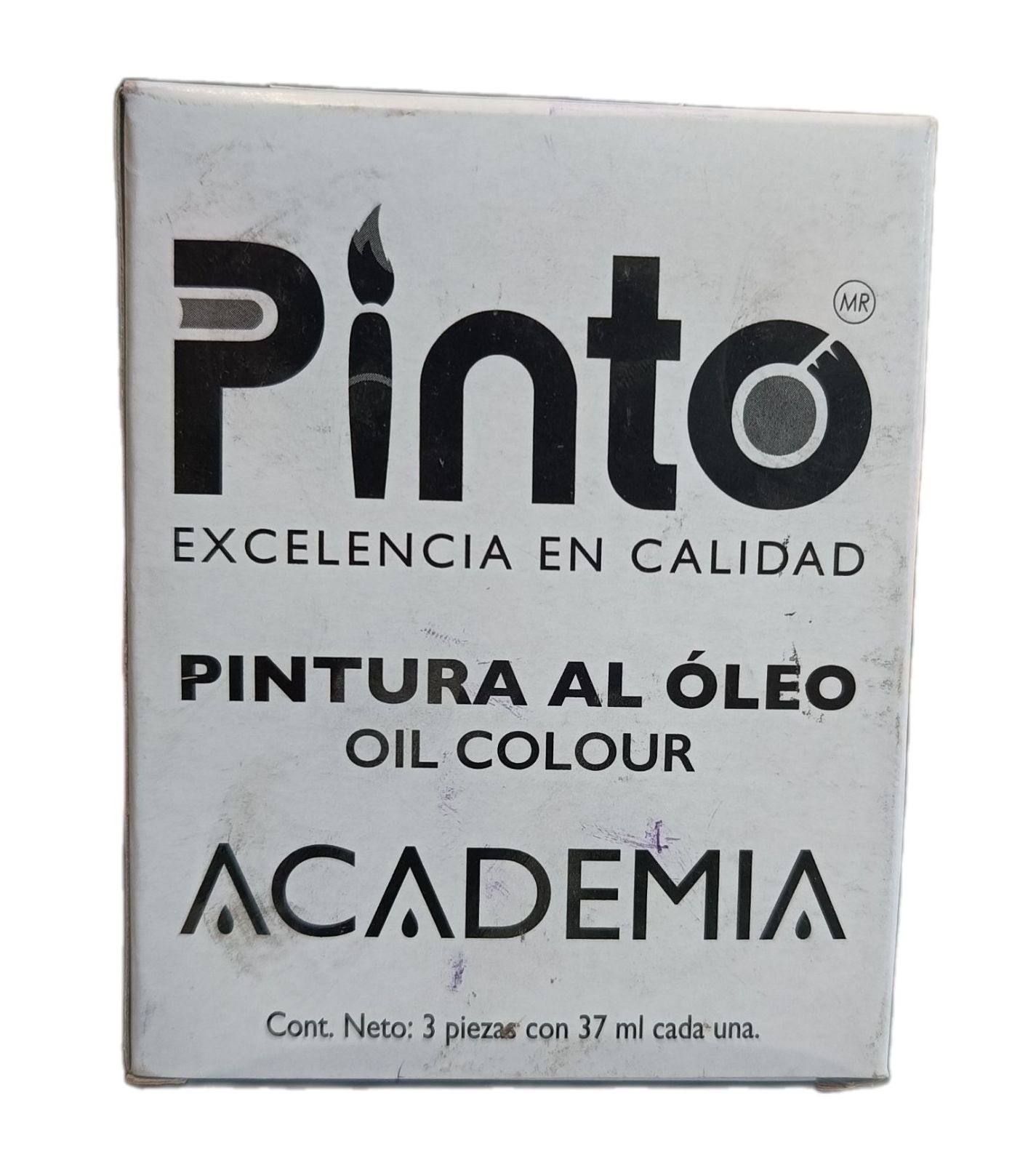 PAQUETE PROMO 44 Oleos PINTO SERIE ACADEMIA de 37 ml cada uno 