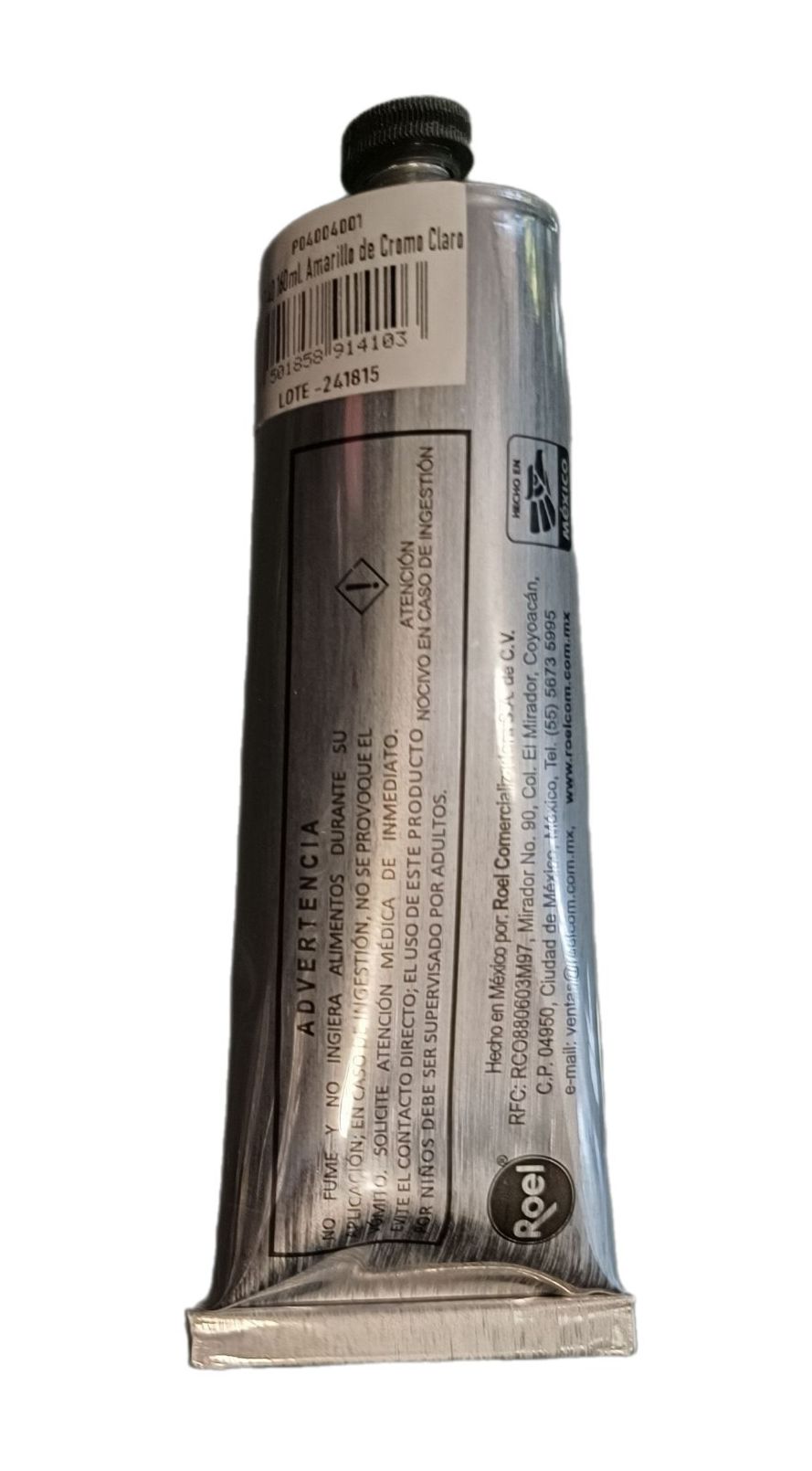 Velazquez, Oleos profesionales, alta calidad, No.1 Amarillo de cromo claro, tubo de 160 ml, 58 opciones de color