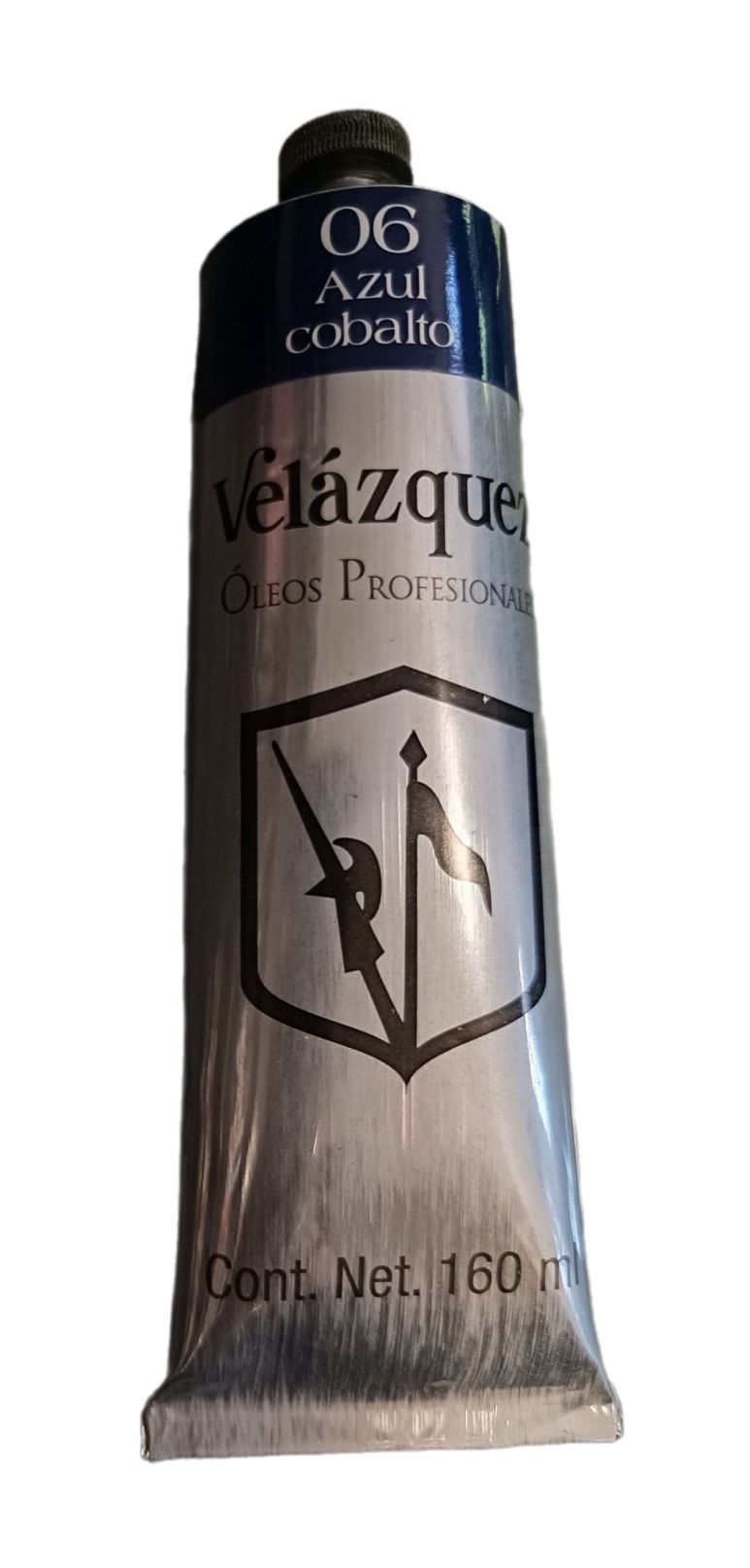 Velazquez, Oleos profesionales, alta calidad, No.6 Azul Cobalto, tubo de 160 ml, 58 opciones de color