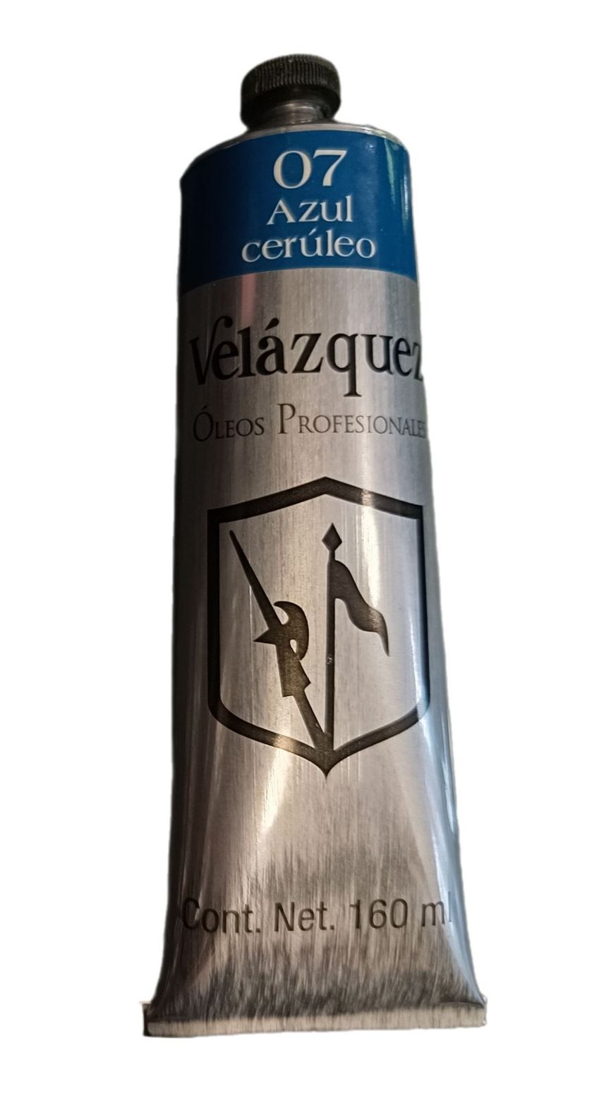 Velazquez, Oleos profesionales, alta calidad, No.7 Azul Ceruleo, tubo de 160 ml, 58 opciones de color