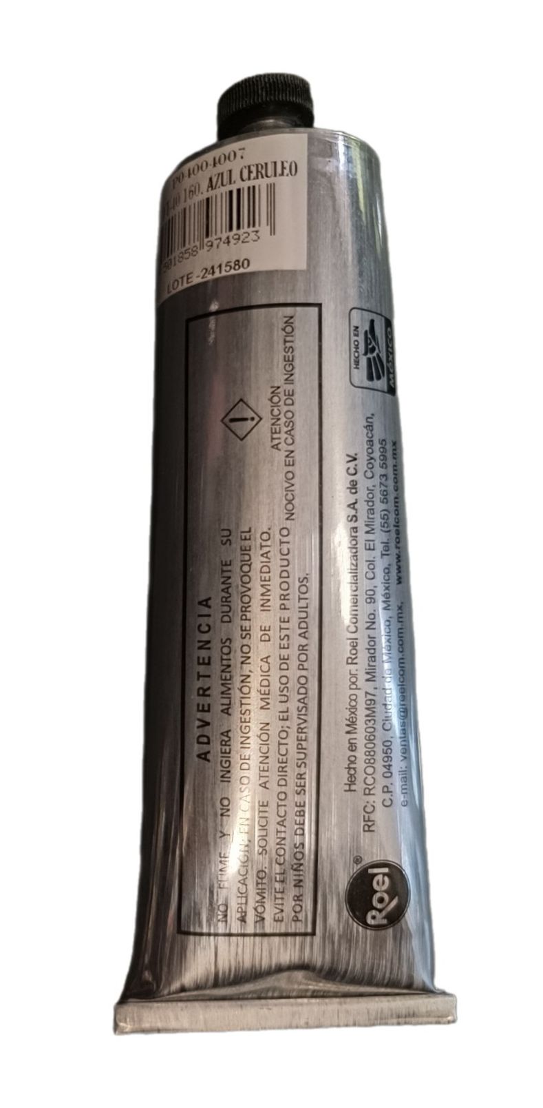Velazquez, Oleos profesionales, alta calidad, No.7 Azul Ceruleo, tubo de 160 ml, 58 opciones de color