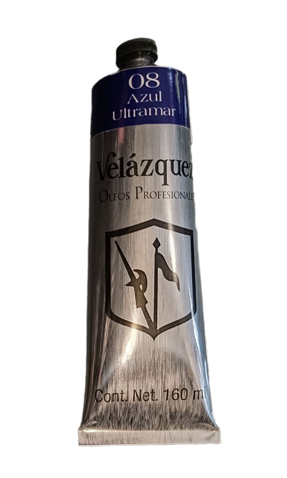 Velazquez, Oleos profesionales, alta calidad, No.8 Azul Ultramar, tubo de 160 ml, 58 opciones de color