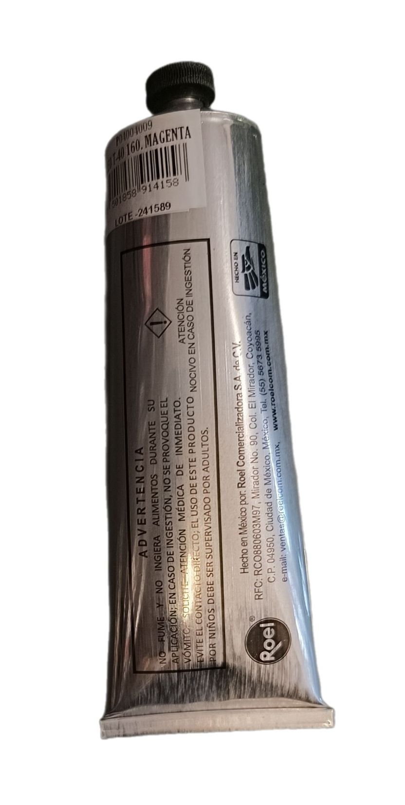 Velazquez, Oleos profesionales, alta calidad, No.9 Magenta, tubo de 160 ml, 58 opciones de color