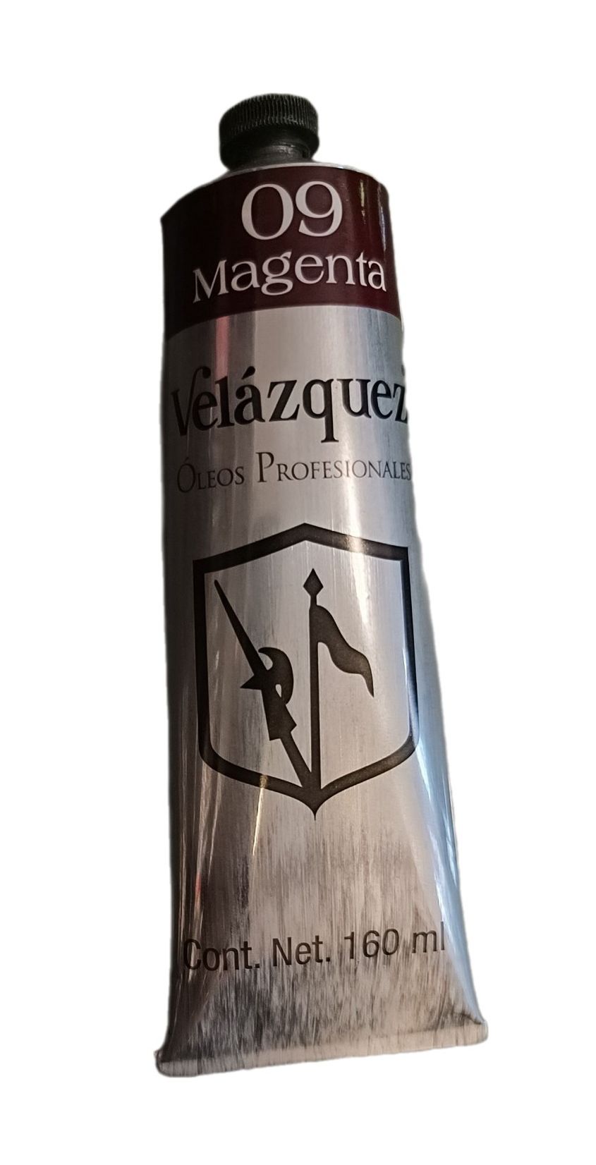 Velazquez, Oleos profesionales, alta calidad, No.9 Magenta, tubo de 160 ml, 58 opciones de color