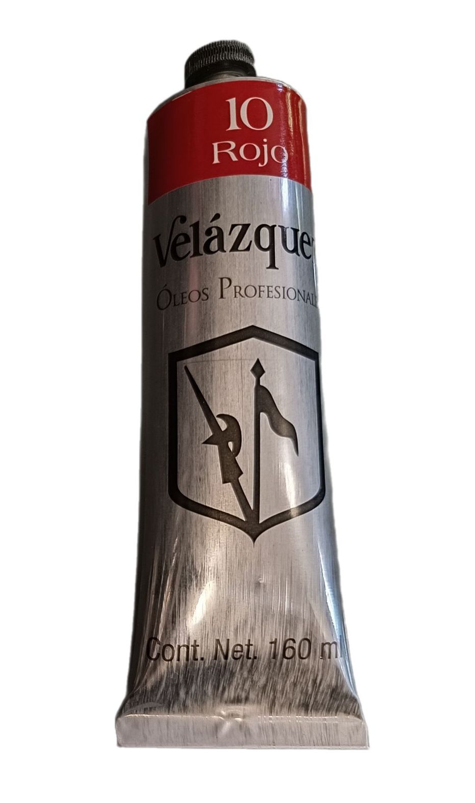 Velazquez, Oleos profesionales, alta calidad, No.10 Rojo, tubo de 160 ml, 58 opciones de color