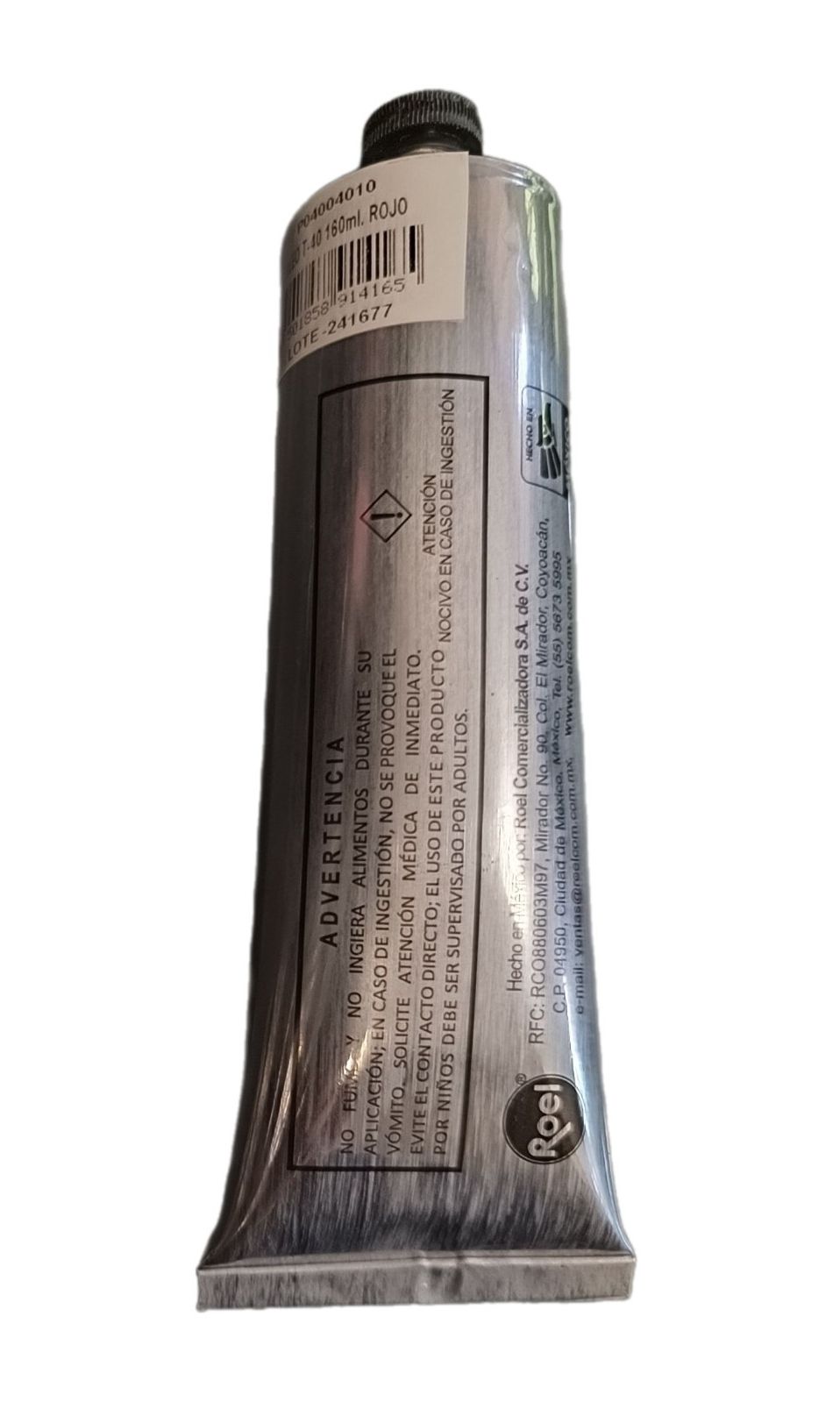 Velazquez, Oleos profesionales, alta calidad, No.10 Rojo, tubo de 160 ml, 58 opciones de color