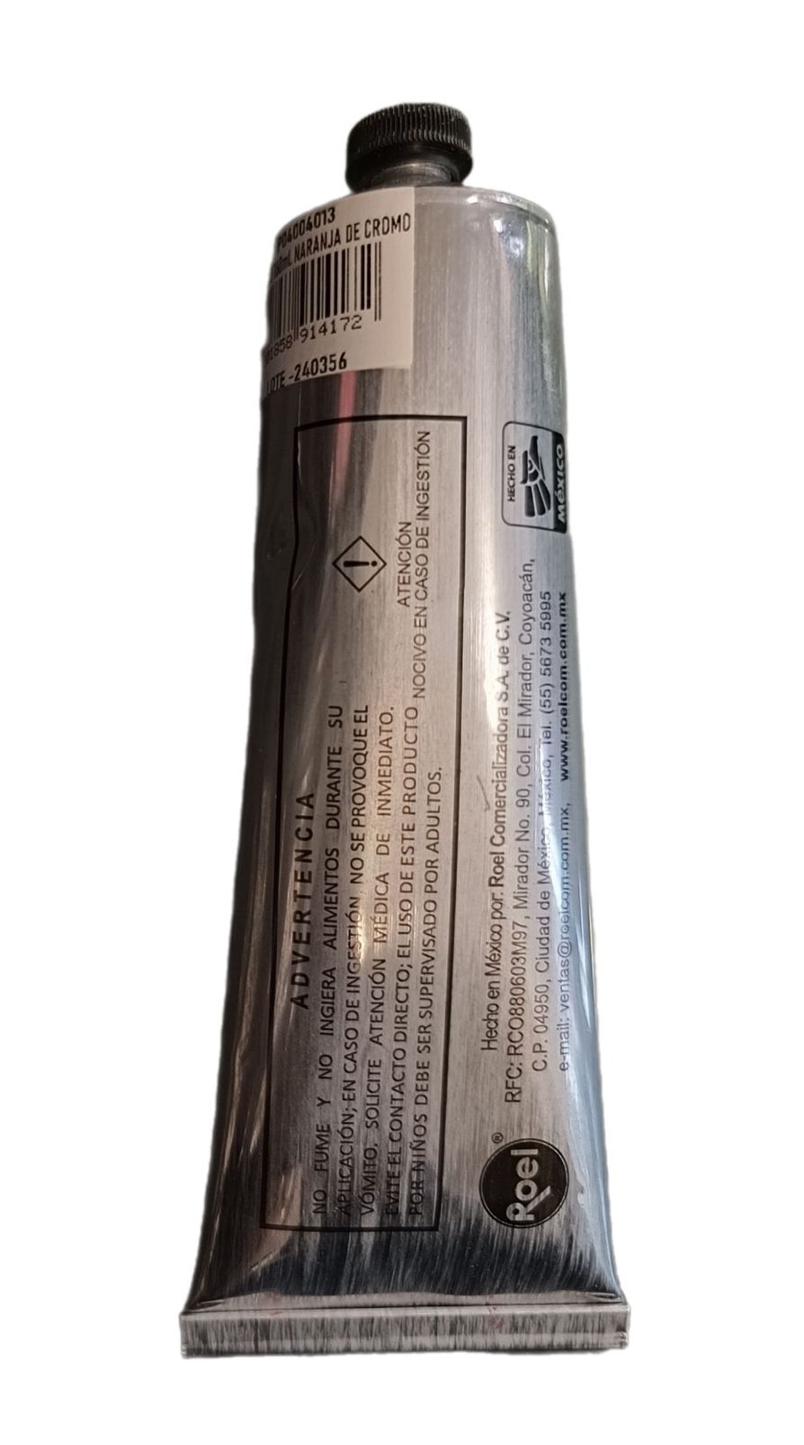 Velazquez, Oleos profesionales, alta calidad, No.13 Naranja de cromo, tubo de 160 ml, 58 opciones de color