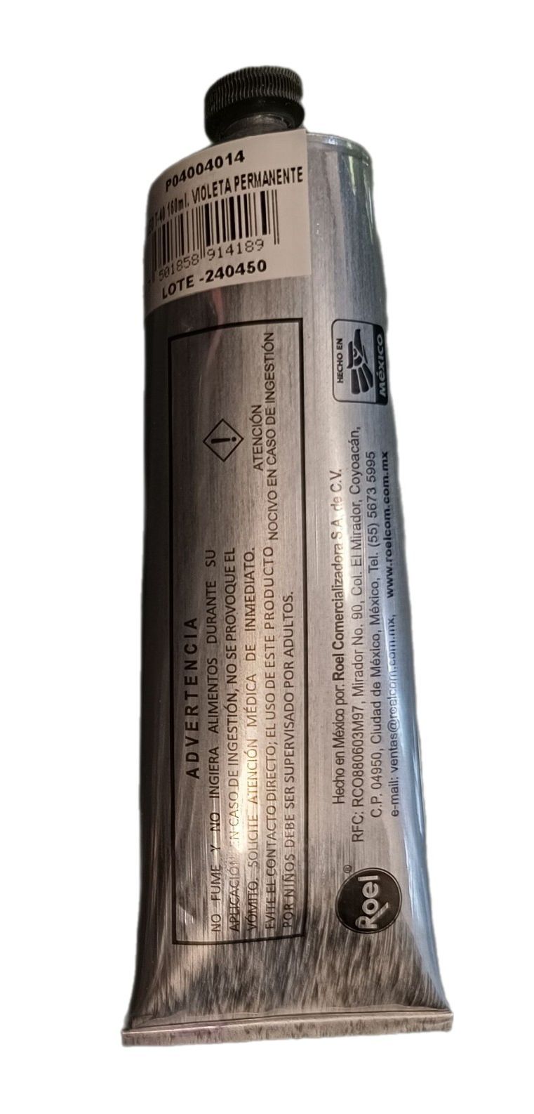 Velazquez, Oleos profesionales, alta calidad, No.14 Violeta Permanente, tubo de 160 ml, 58 opciones de color