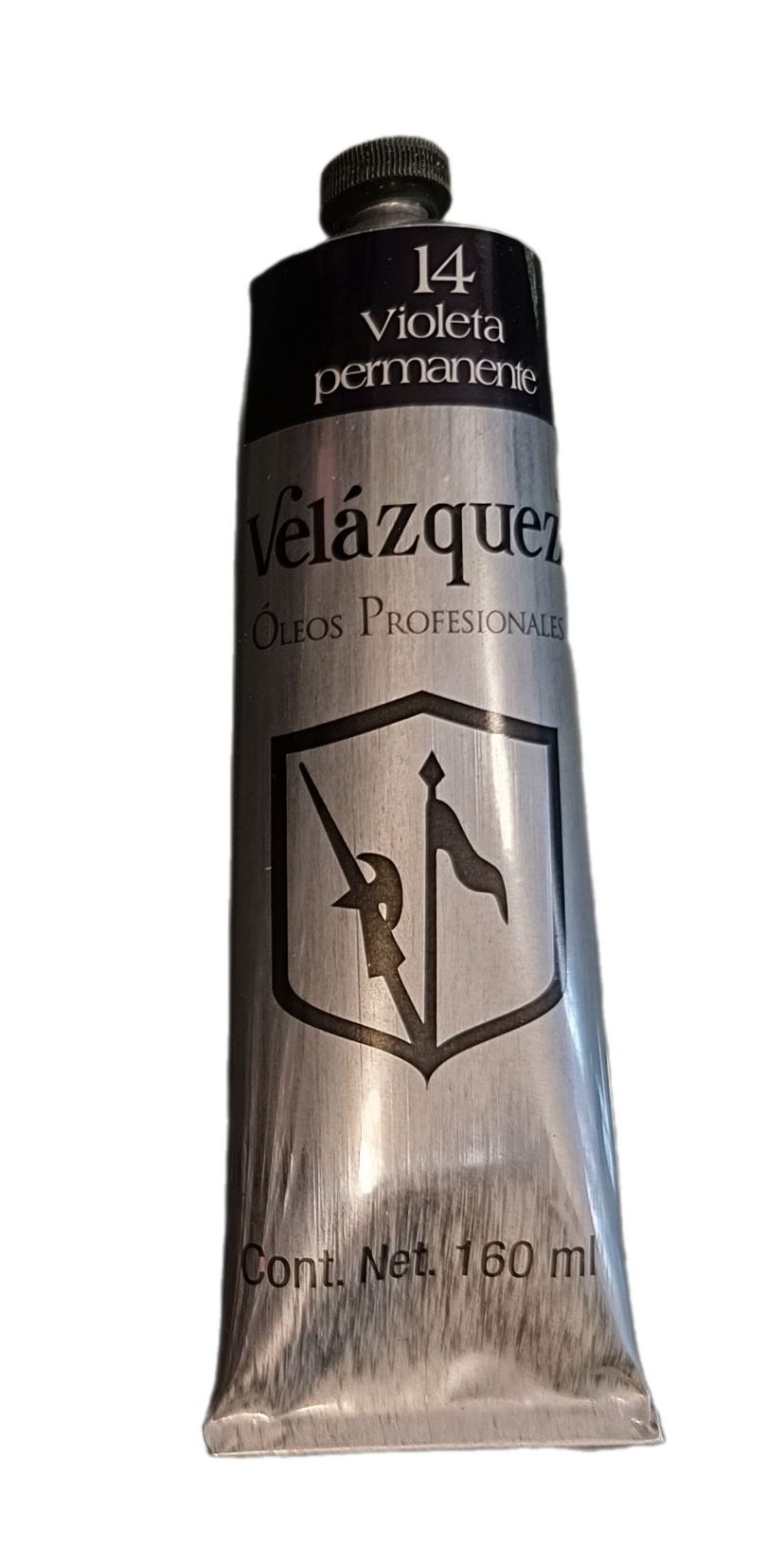 Velazquez, Oleos profesionales, alta calidad, No.14 Violeta Permanente, tubo de 160 ml, 58 opciones de color
