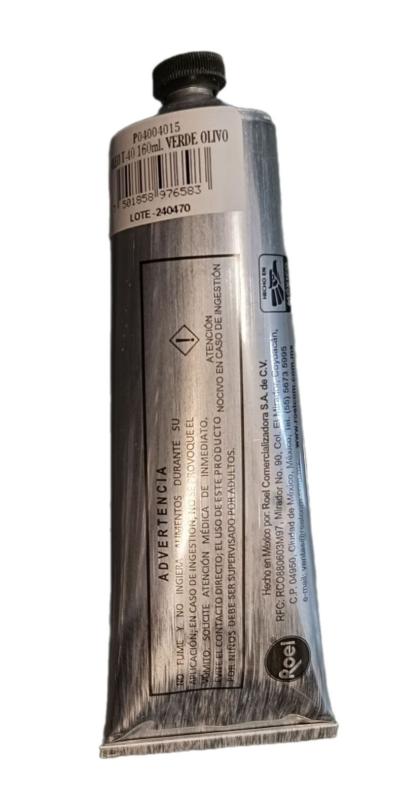Velazquez, Oleos profesionales, alta calidad, No.15 Verde Olivo, tubo de 160 ml, 58 opciones de color