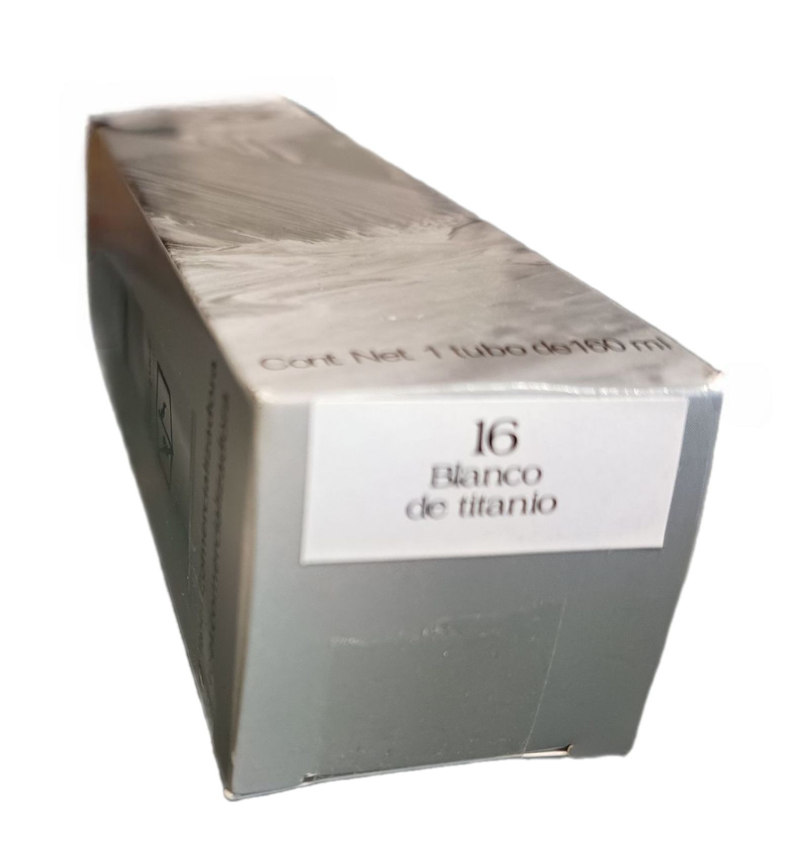 Velazquez, Oleos profesionales, alta calidad, No.16 Blanco de titanio, tubo de 160 ml, 58 opciones de color