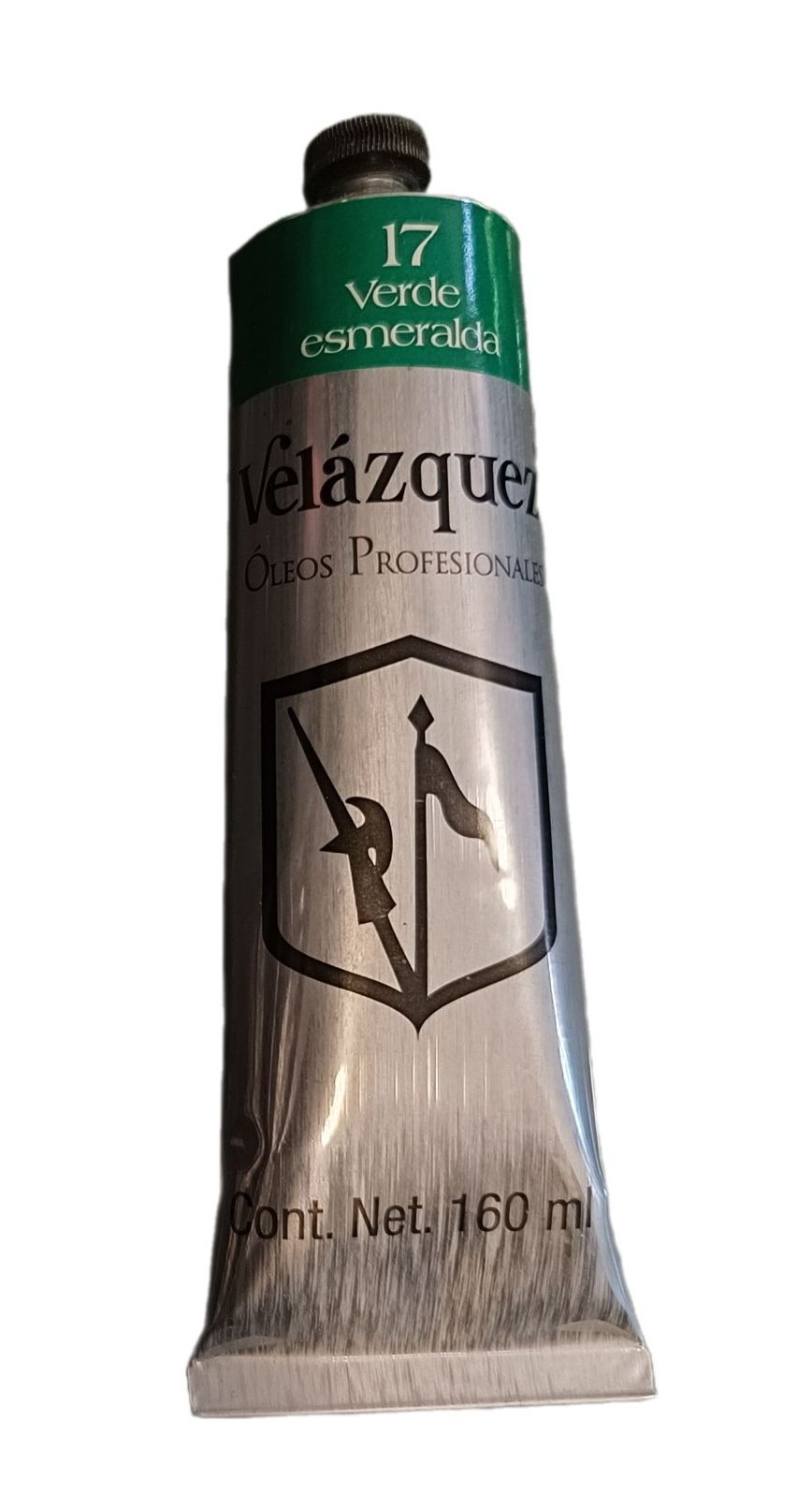 Velazquez, Oleos profesionales, alta calidad, No.17 Verde Esmeralda, tubo de 160 ml, 58 opciones de color