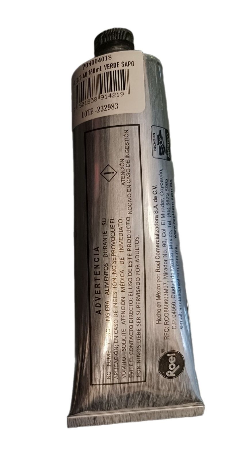 Velazquez, Oleos profesionales, alta calidad, No.18 Verde sapo, tubo de 160 ml, 58 opciones de color