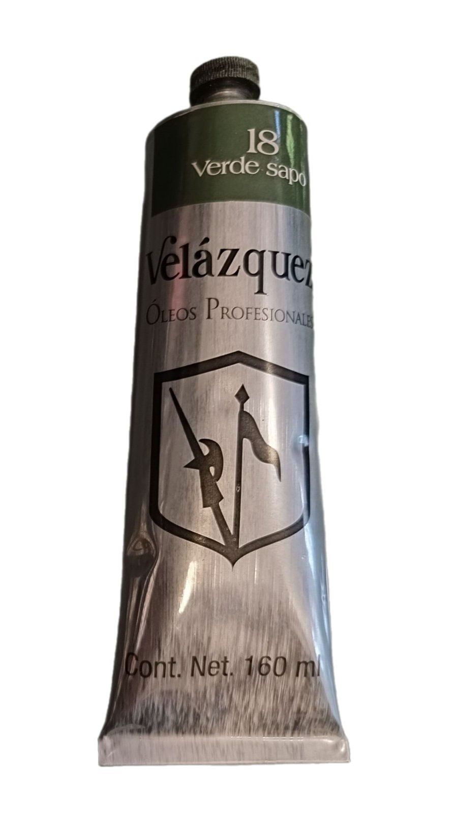Velazquez, Oleos profesionales, alta calidad, No.18 Verde sapo, tubo de 160 ml, 58 opciones de color