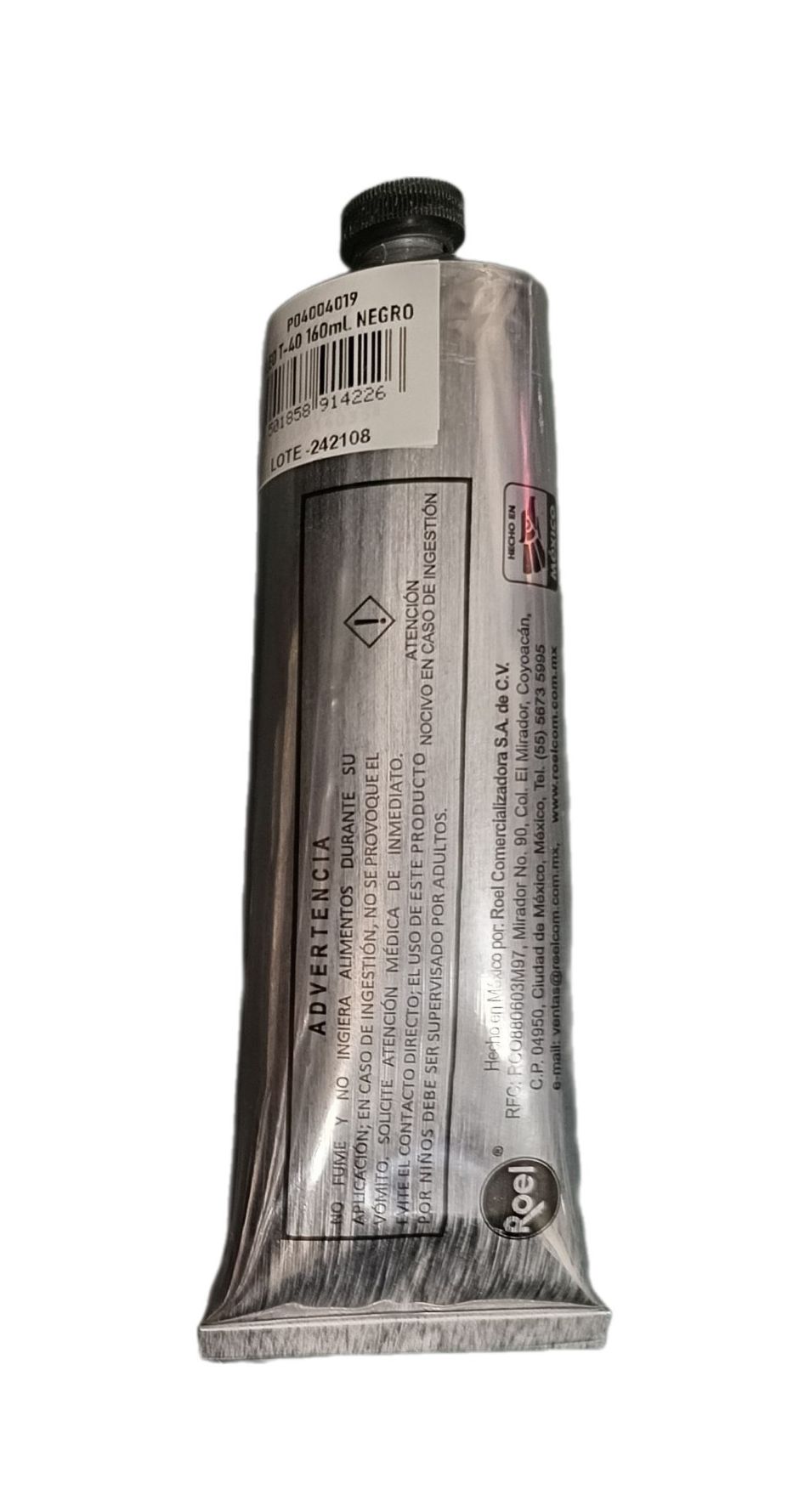 Velazquez, Oleos profesionales, alta calidad, No.19 Negro, tubo de 160 ml, 58 opciones de color