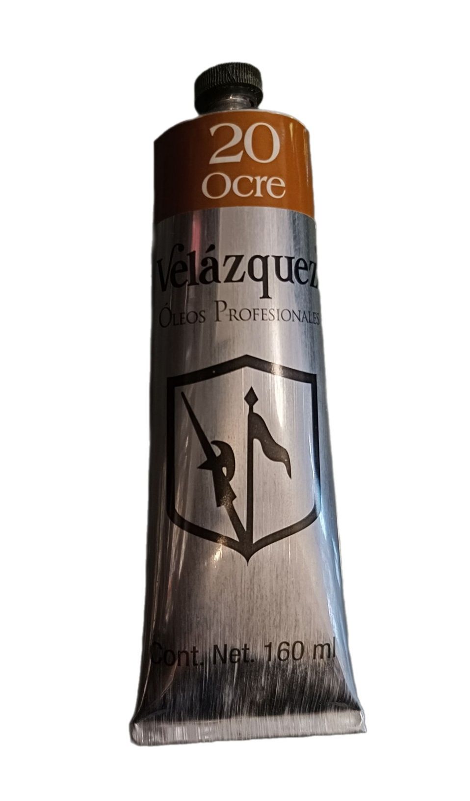 Velazquez, Oleos profesionales, alta calidad, No.20 Ocre, tubo de 160 ml, 58 opciones de color