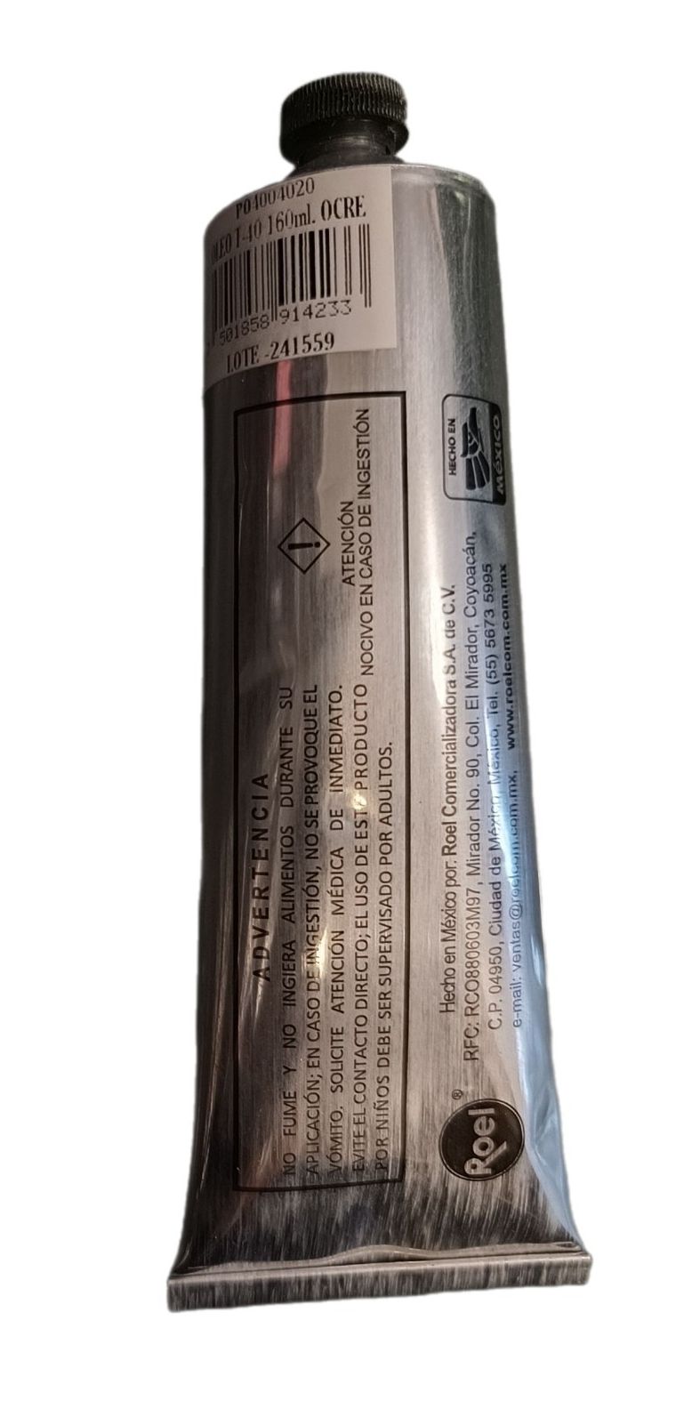 Velazquez, Oleos profesionales, alta calidad, No.20 Ocre, tubo de 160 ml, 58 opciones de color
