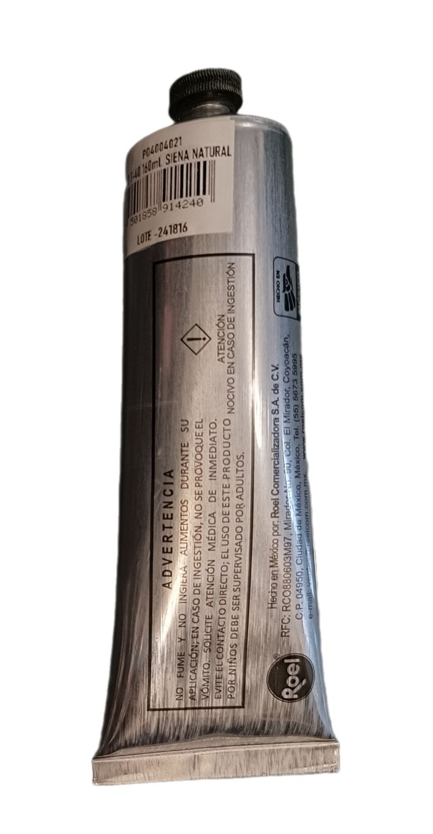 Velazquez, Oleos profesionales, alta calidad, No.21 Siena Natural, tubo de 160 ml, 58 opciones de color