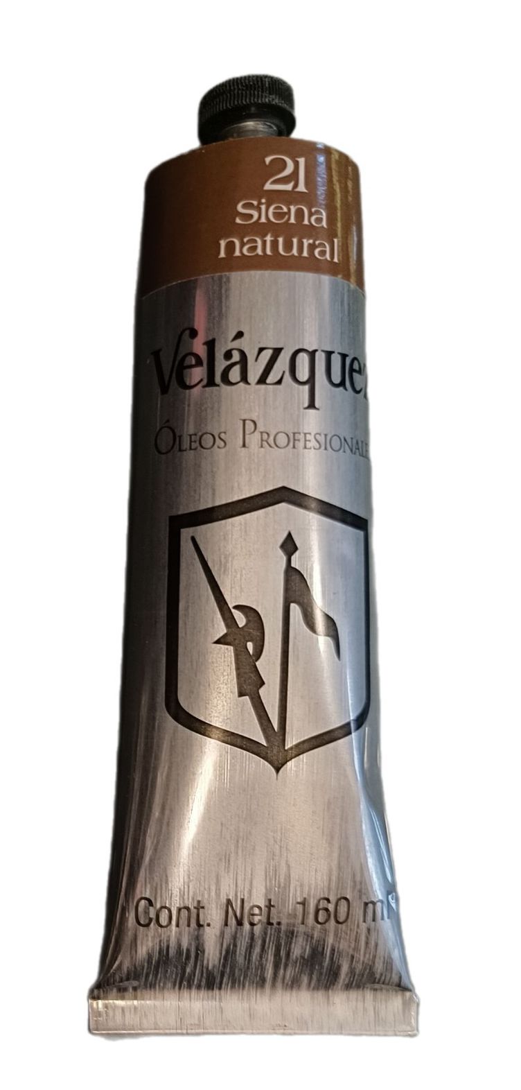 Velazquez, Oleos profesionales, alta calidad, No.21 Siena Natural, tubo de 160 ml, 58 opciones de color