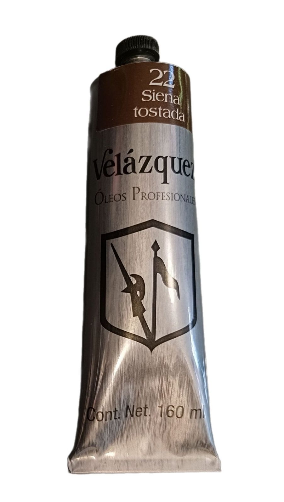 Velazquez, Oleos profesionales, alta calidad, No.22 Siena Tostada, tubo de 160 ml, 58 opciones de color