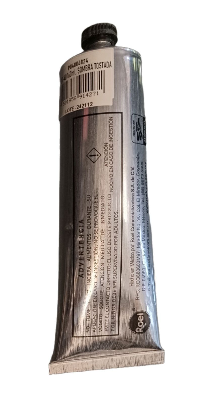 Velazquez, Oleos profesionales, alta calidad, No.24 Sombra tostada, tubo de 160 ml, 58 opciones de color