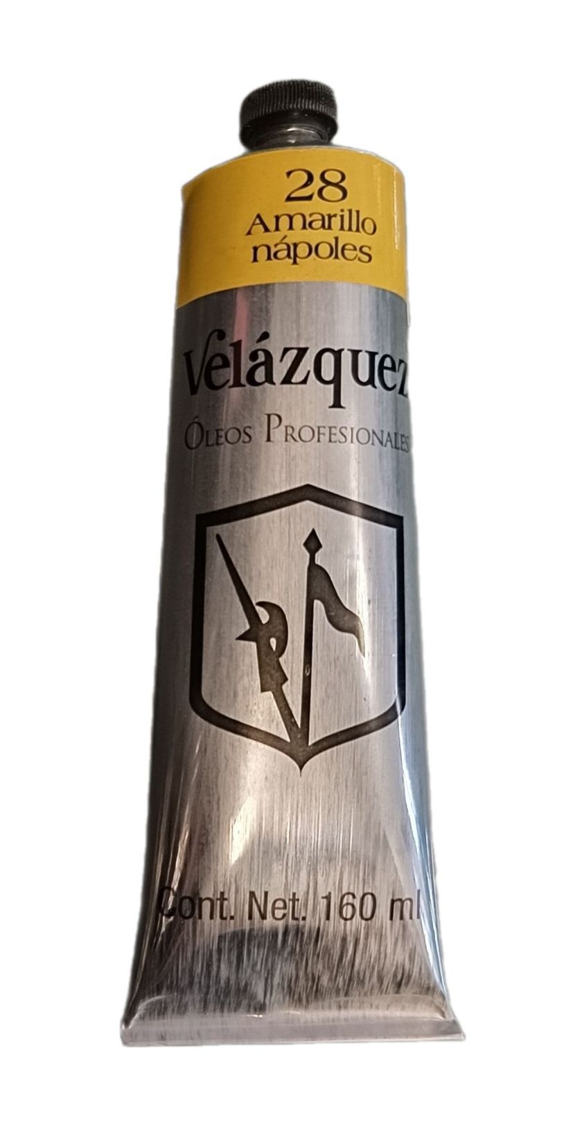 Velazquez, Oleos profesionales, alta calidad, No.28 Amarillo Napoles, tubo de 160 ml, 58 opciones de color