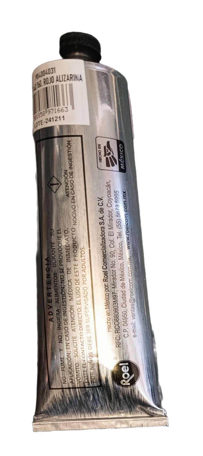 Velazquez, Oleos profesionales, alta calidad, No.31 Rojo Alizarina, tubo de 160 ml, 58 opciones de color