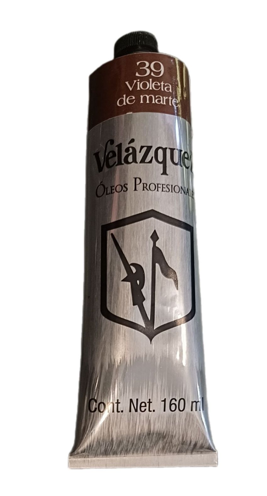 Velazquez, Oleos profesionales, alta calidad, No.39 Azul Violeta de Marte, tubo de 160 ml, 58 opciones de color
