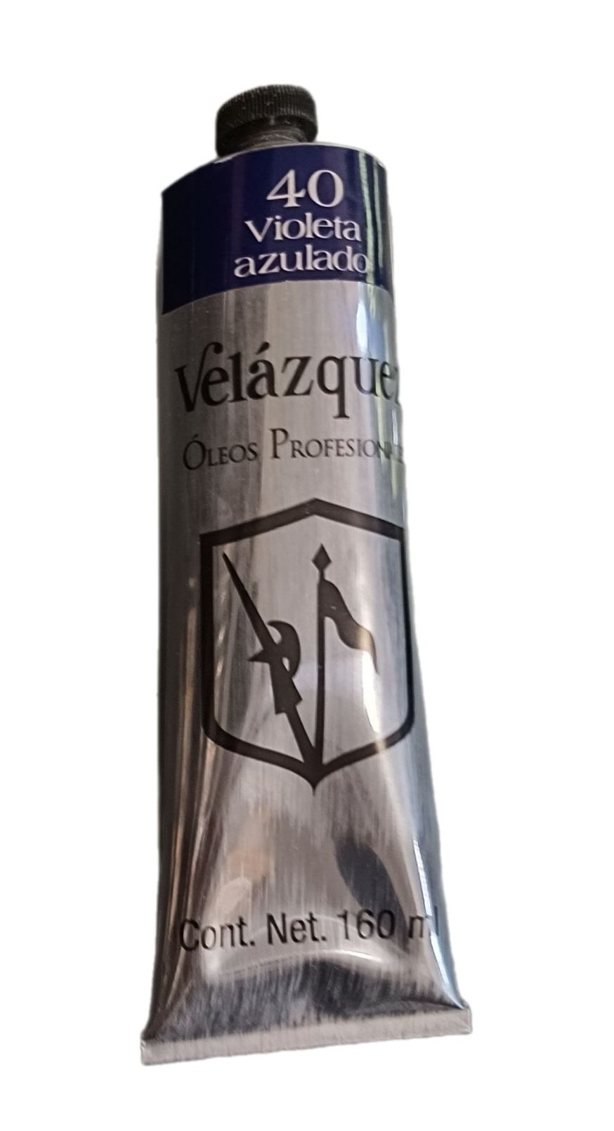 Velazquez, Oleos profesionales, alta calidad, No.40 Violeta azulado, tubo de 160 ml, 58 opciones de color