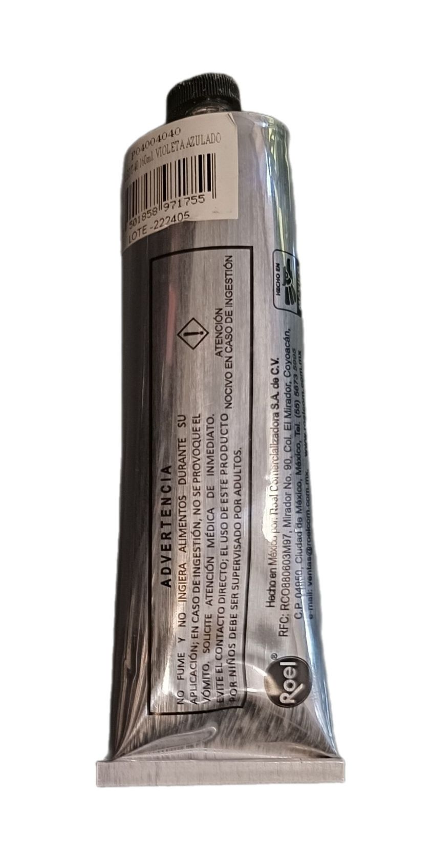 Velazquez, Oleos profesionales, alta calidad, No.40 Violeta azulado, tubo de 160 ml, 58 opciones de color