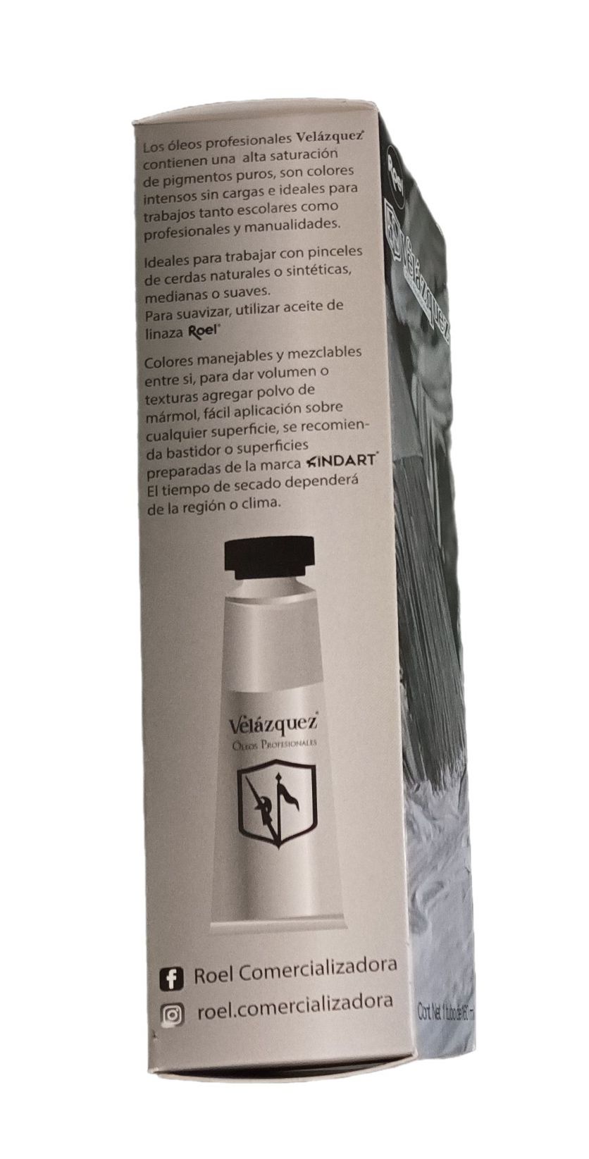 Velazquez, Oleos profesionales, alta calidad, No.45 Metálico oro, tubo de 160 ml, 58 opciones de color