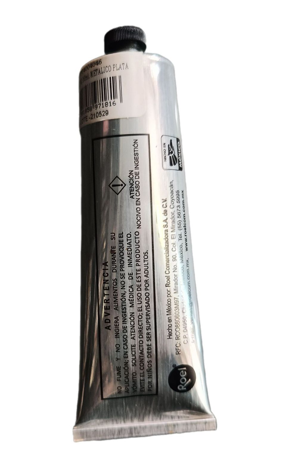Velazquez, Oleos profesionales, alta calidad, No.46 Metálico plata, tubo de 160 ml, 58 opciones de color