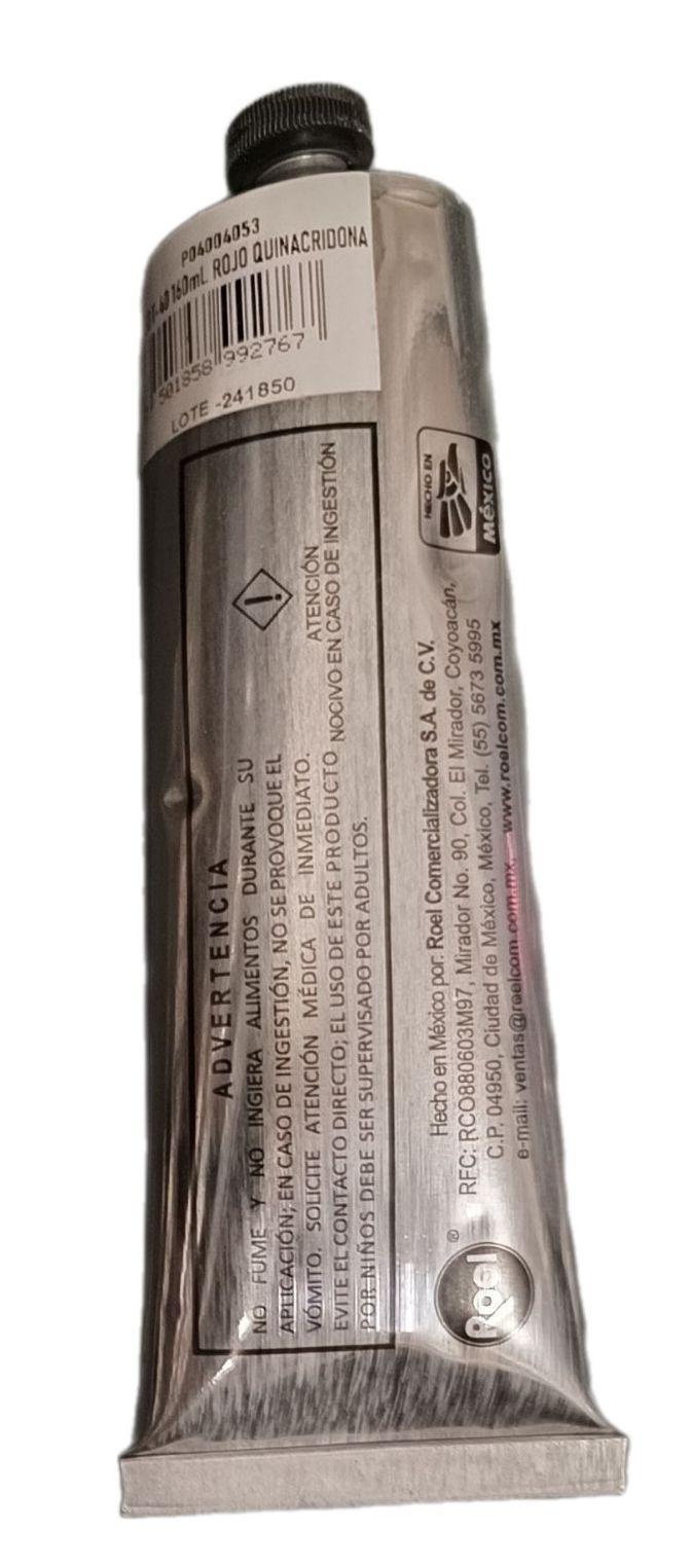Velazquez, Oleos profesionales, alta calidad, No.53 Rojo Quinacridona, tubo de 160 ml, 58 opciones de color