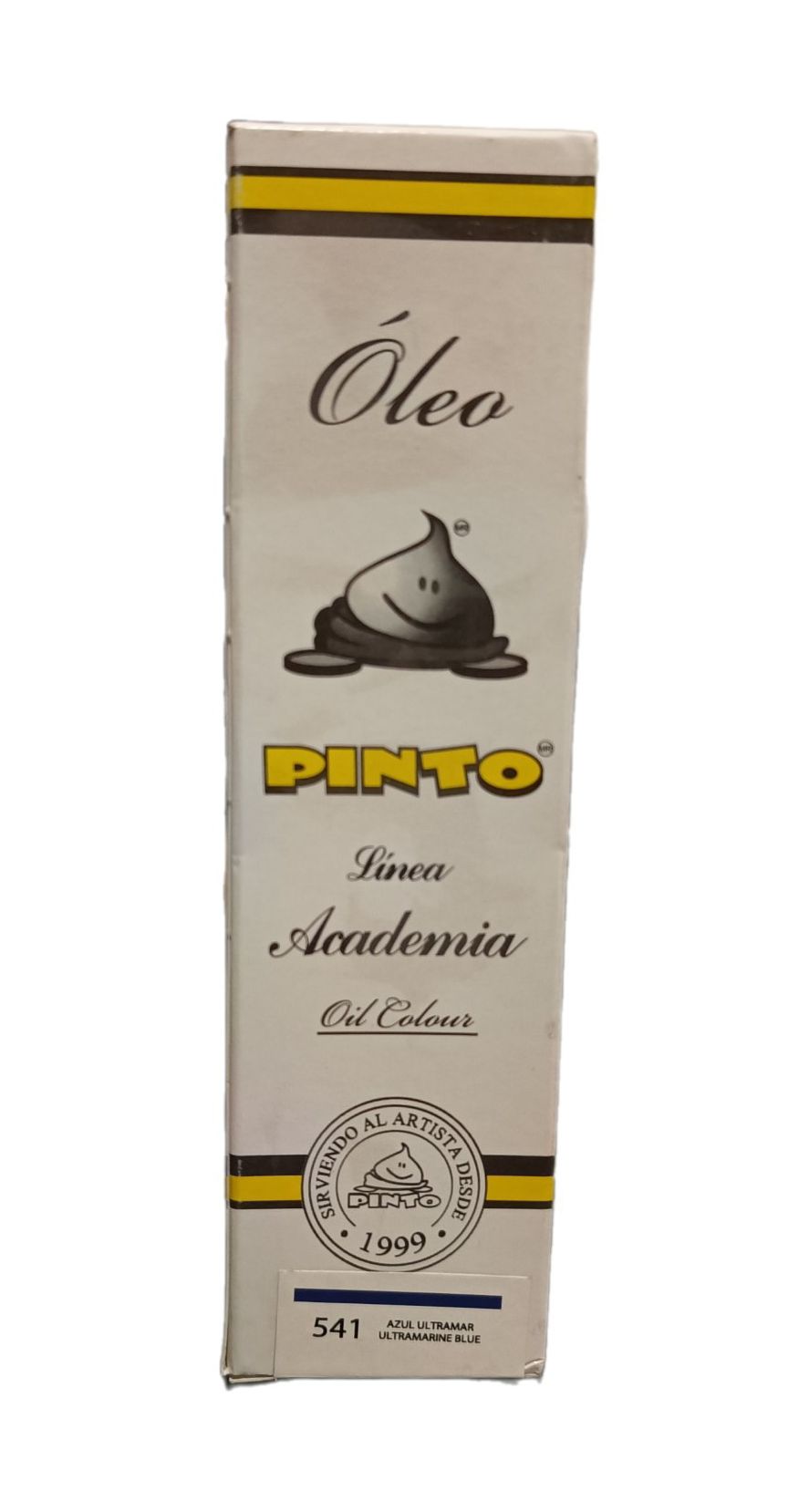 Color Azul Ultramar no. 541, Tubo de oleo de 150 ml Marca Pinto, serie ACADEMIA