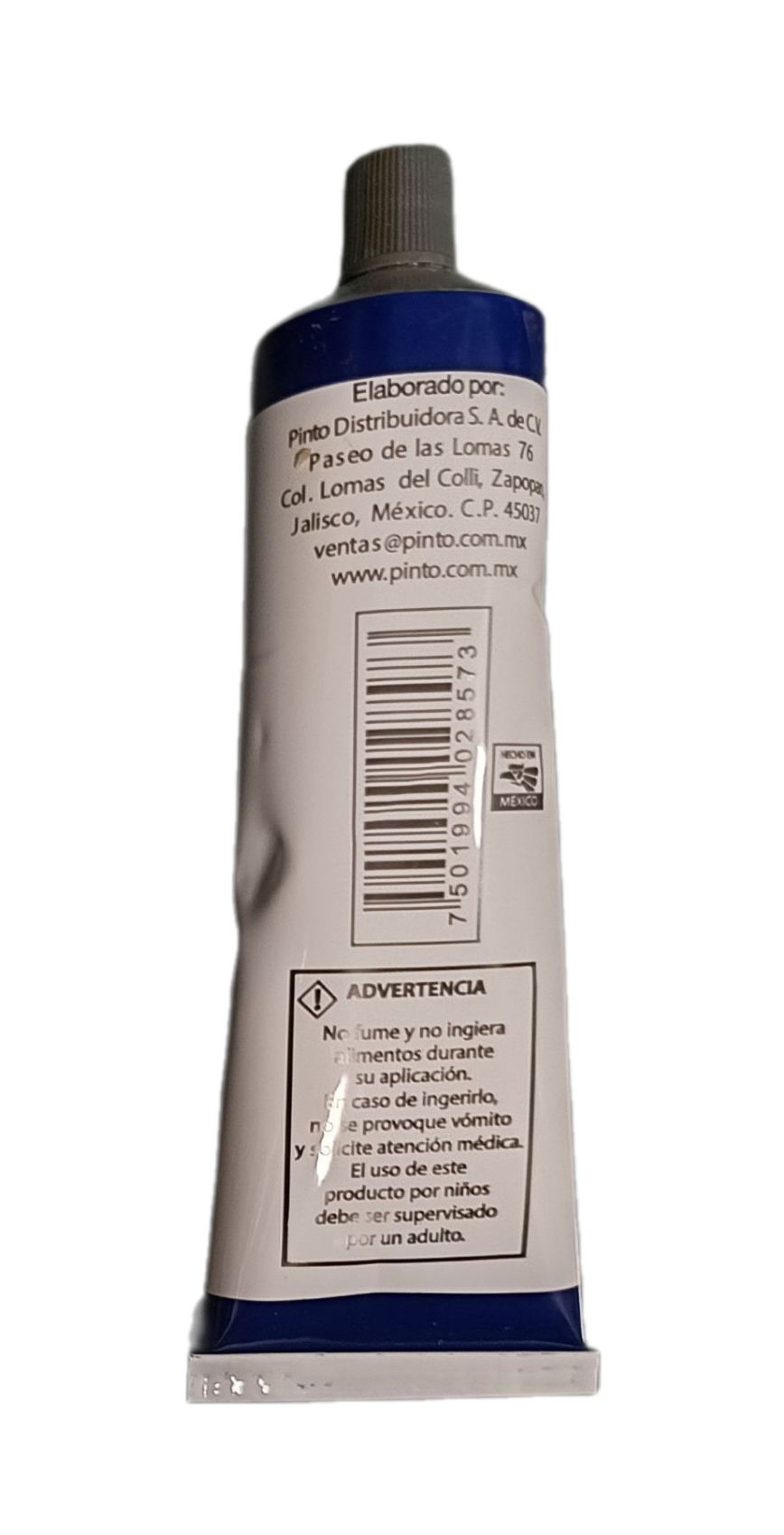 Color Azul Ultramar no. 541, Tubo de oleo de 150 ml Marca Pinto, serie ACADEMIA