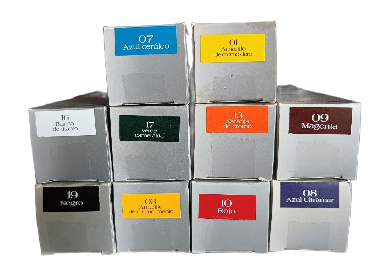 10 Oleos Velazquez, Oleos profesionales, alta calidad, tubos de 160 ml, colores varios