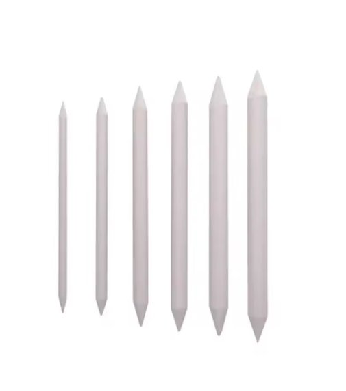 Paquete de esfuminos 6 piezas para dibujo artistico, util para difuminar en los dibujos