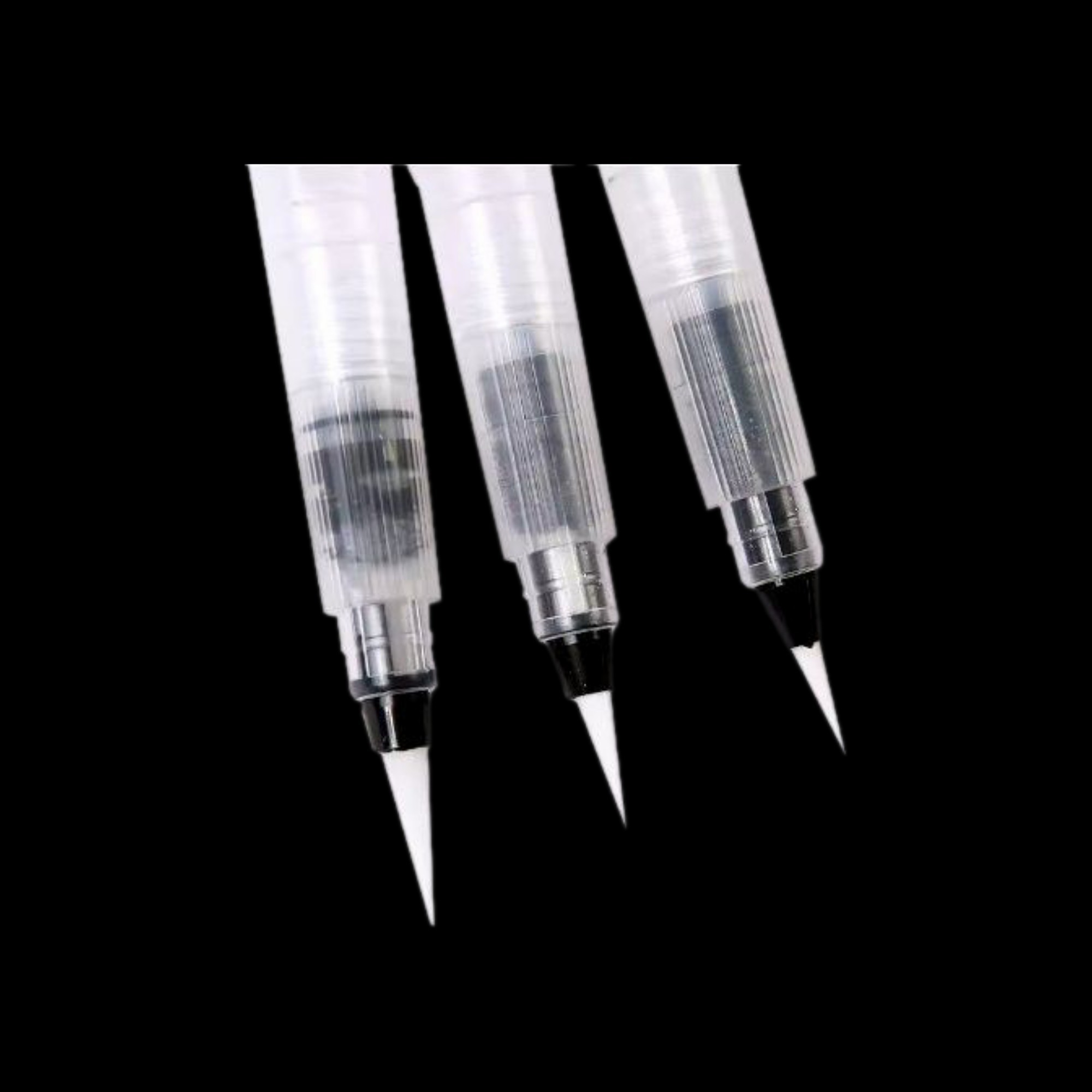 Pinceles recargables para acuarela