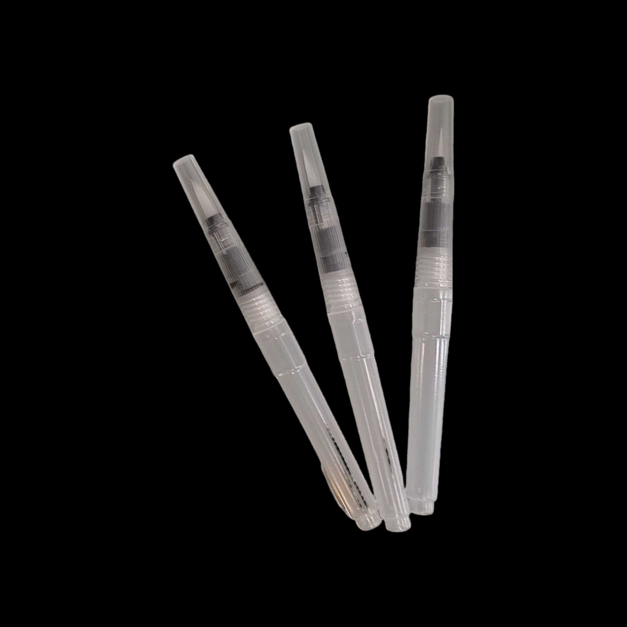 Pinceles recargables para acuarela