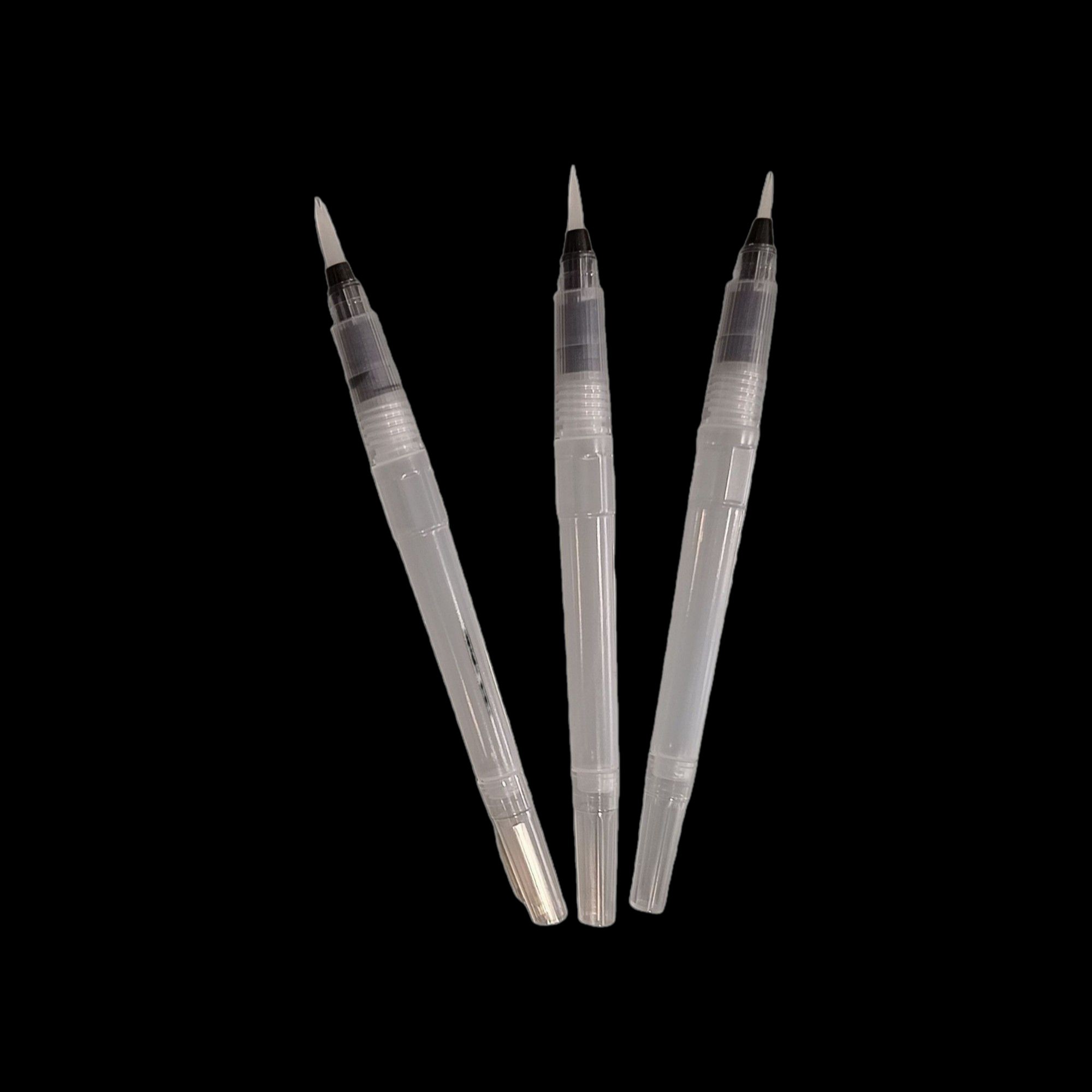 Pinceles recargables para acuarela