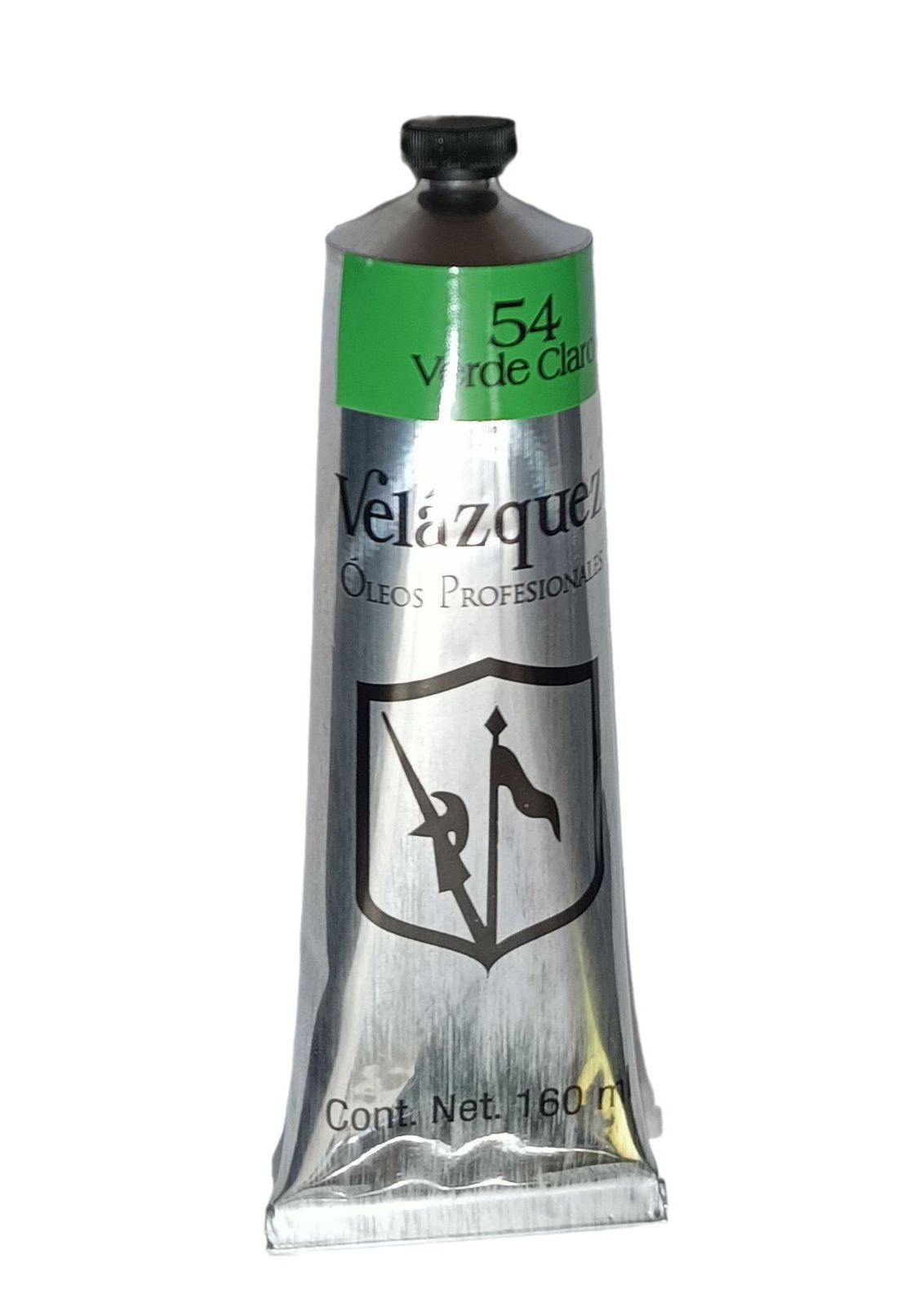 Velazquez, Oleos profesionales, alta calidad, No.54 Verde claro, tubo de 160 ml, 58 opciones de color