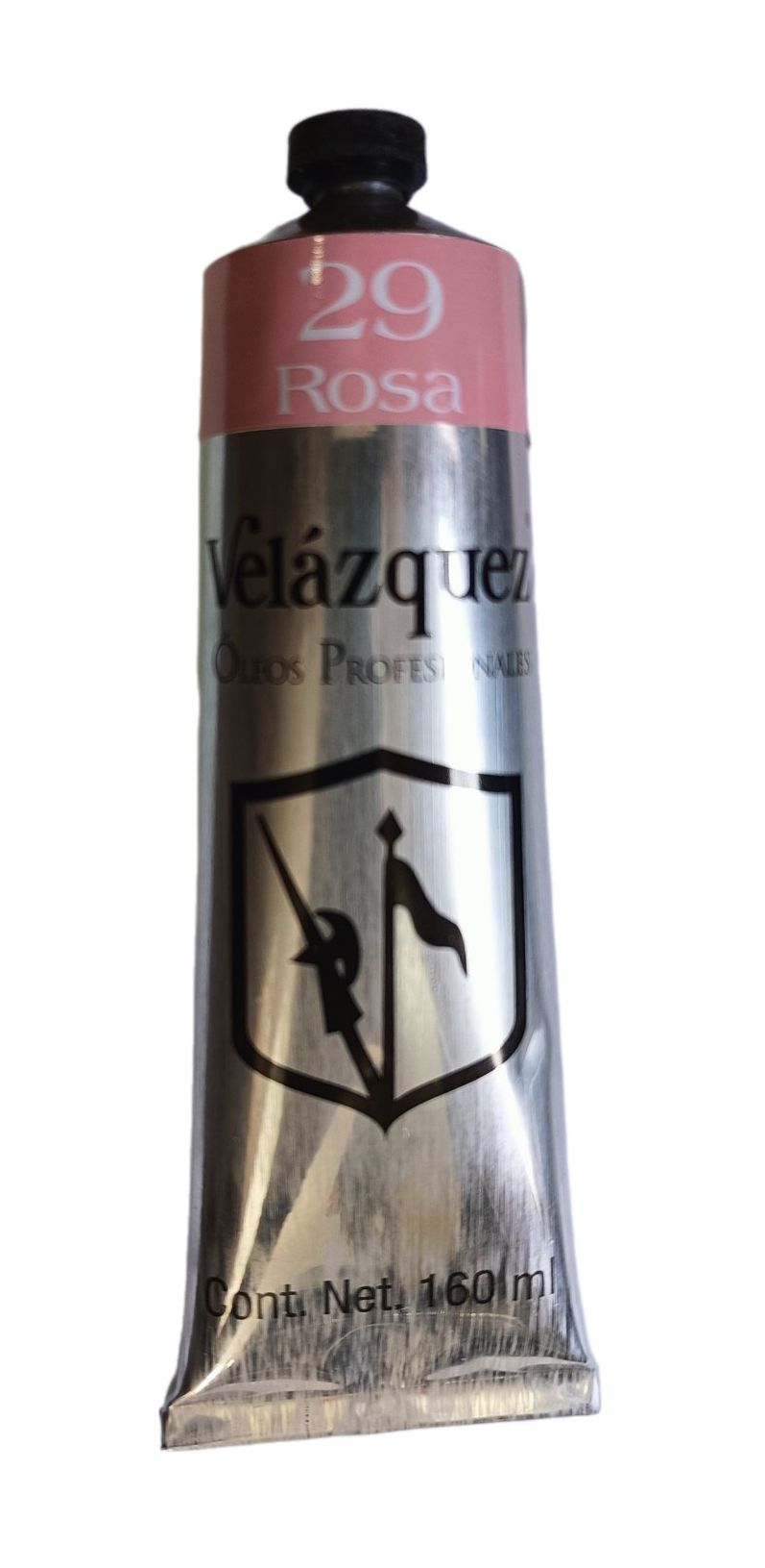 Velazquez, Oleos profesionales, alta calidad, No.29 Rosa, tubo de 160 ml, 58 opciones de color