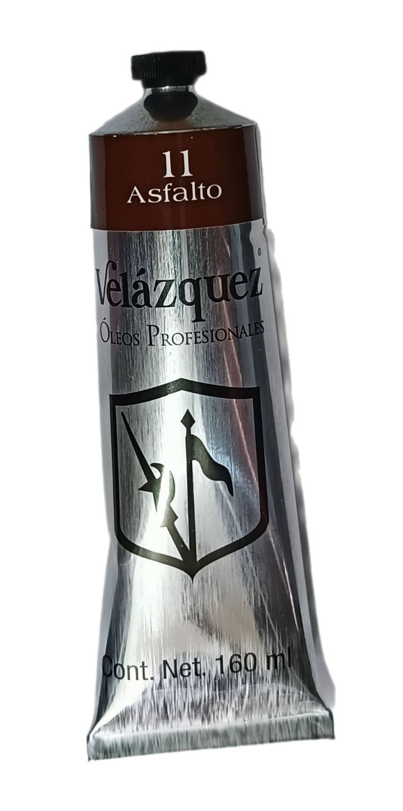 Velazquez, Oleos profesionales, alta calidad, No.11 Asfalto, tubo de 160 ml, 58 opciones de color