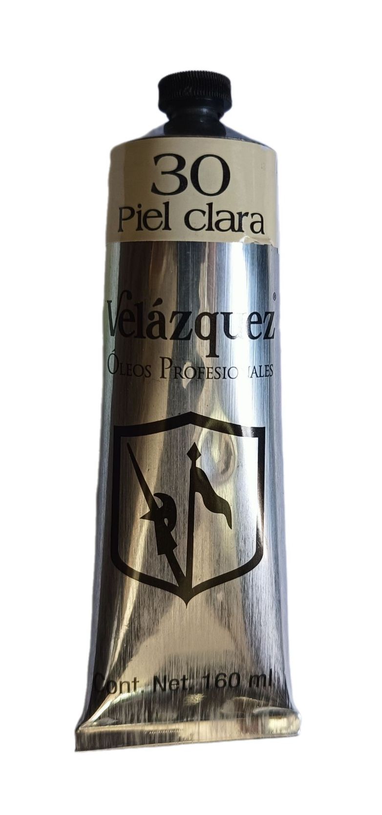 Velazquez, Oleos profesionales, alta calidad, No.30 Piel clara, tubo de 160 ml, 58 opciones de color