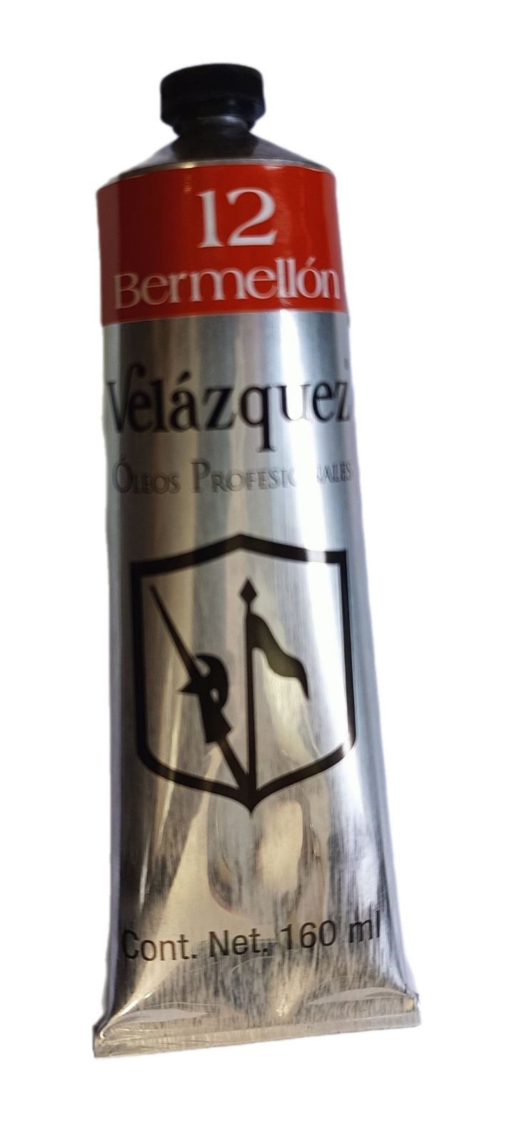 Velazquez, Oleos profesionales, alta calidad, No.12 Bermellon, tubo de 160 ml, 58 opciones de color