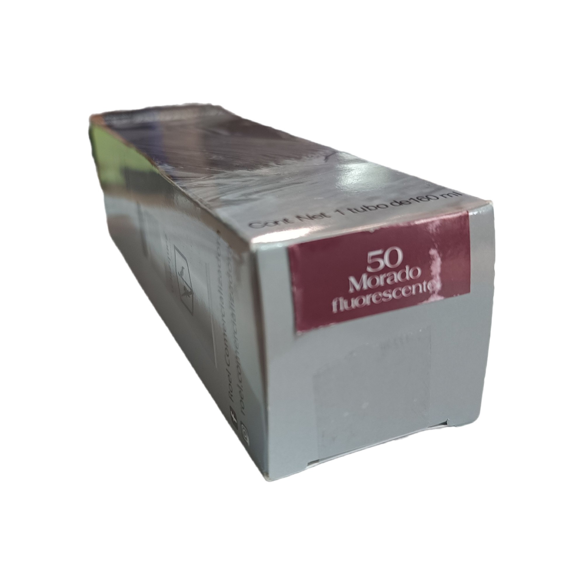 Velazquez, Oleos profesionales, alta calidad, No.50  Morado flourescente, tubo de 160 ml, 58 opciones de color