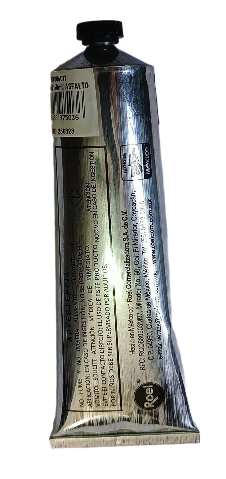 Velazquez, Oleos profesionales, alta calidad, No.11 Asfalto, tubo de 160 ml, 58 opciones de color