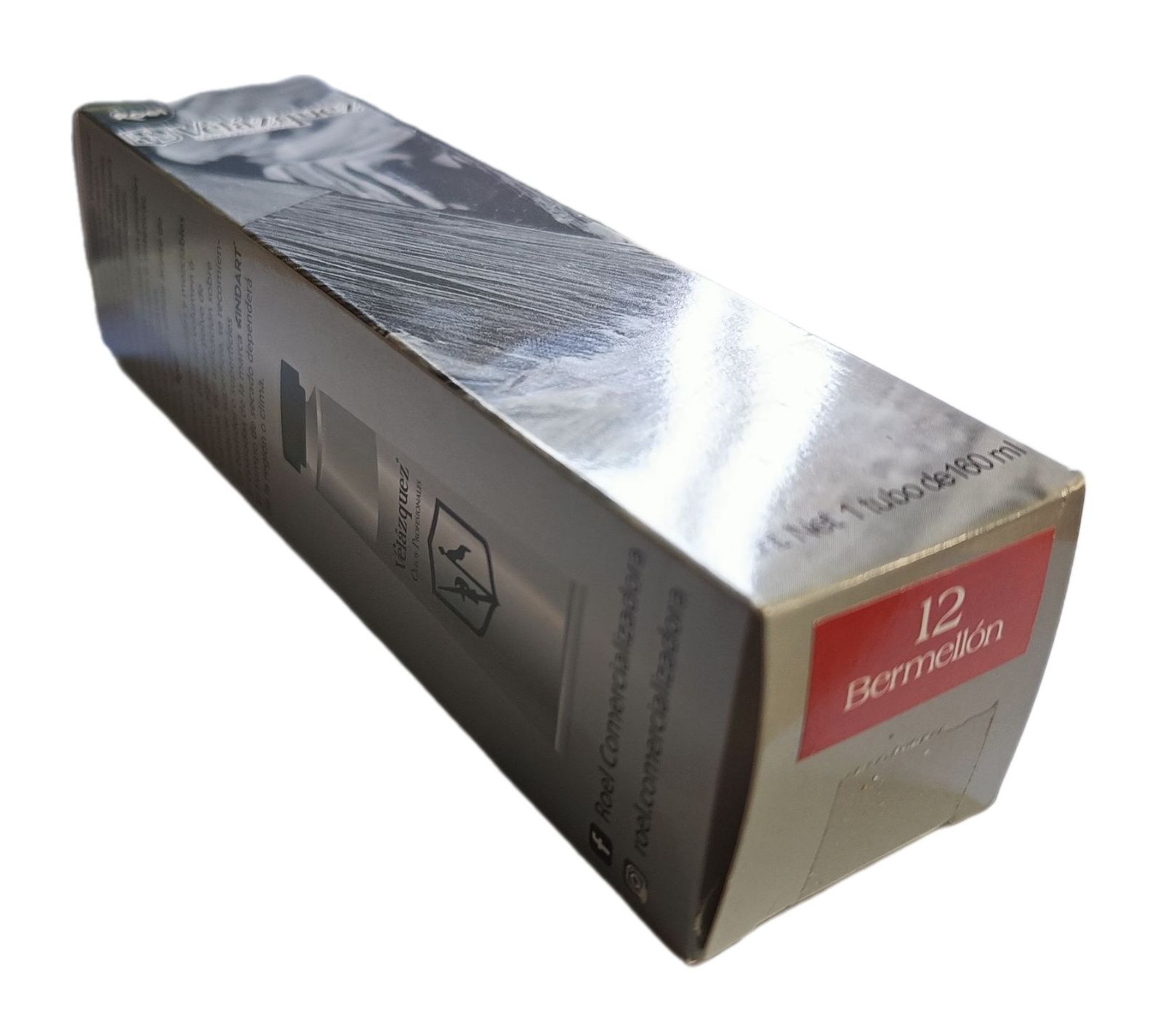 Velazquez, Oleos profesionales, alta calidad, No.12 Bermellon, tubo de 160 ml, 58 opciones de color